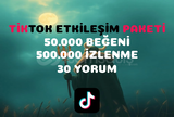 Tiktok Etkileşim Paketi (GARANTİLİ)
