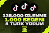 ✨TikTok Etkileşim Paketi! #1