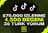 ✨TikTok Etkileşim Paketi! #4