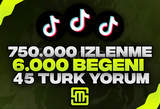 ✨TikTok Etkileşim Paketi! #5