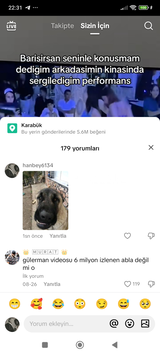 Tiktok fotoğraf yorumu 