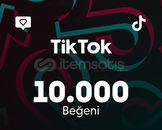 ⭐TikTok [GARANTİLİ] 10000 Gerçek Beğeni⭐