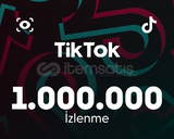 ⭐TikTok [GARANTİLİ] 1000000 İzlenme {Anında}⭐