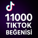 ☘️ TikTok Garantili 11000 Beğeni ☘️