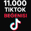 ☘️ TikTok Garantili 11000 Beğeni ☘️