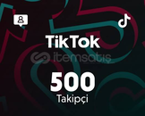 ⭐TikTok [GARANTİLİ] 500 Gerçek Takipçi⭐