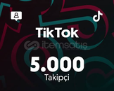 ⭐TikTok [GARANTİLİ] 5000 Gerçek Takipçi⭐