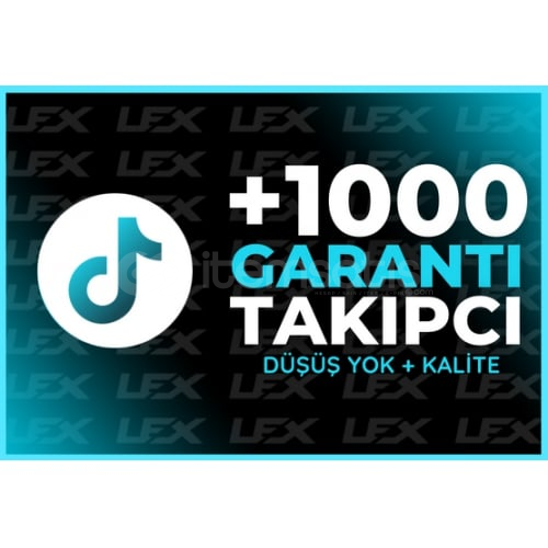 TİKTOK 1.000 TAKİPÇİ TİKTOK 1.000 TAKİPÇİ