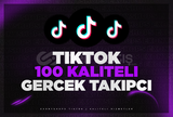 ⭐TİKTOK GERÇEK 100 TAKİPÇİ⭐