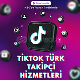 TİKTOK GERÇEK %100 TÜRK TAKİPÇİ 10-5000 1 YIL 