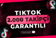 TİKTOK GERÇEK 1000 KALİTELİ TAKİPÇİ