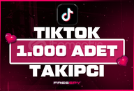 TİKTOK GERÇEK 1000 KALİTELİ TAKİPÇİ
