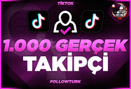 ⭐TİKTOK GERÇEK 1000 TAKİPÇİ⭐