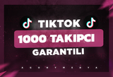 ✨TİKTOK GERÇEK 1000 TAKİPÇİ