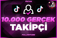 ⭐TİKTOK GERÇEK 10.000 TAKİPÇİ⭐