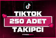 TİKTOK GERÇEK 250 KALİTELİ TAKİPÇİ