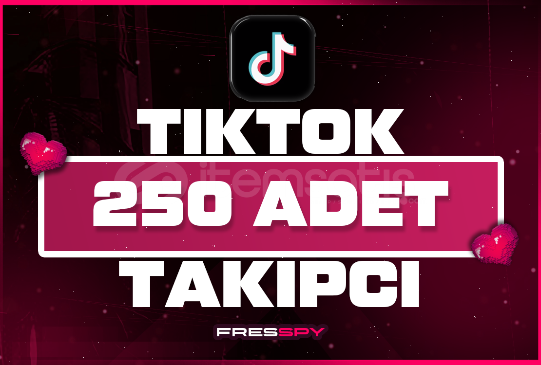 TİKTOK GERÇEK 250 KALİTELİ TAKİPÇİ TİKTOK GERÇEK 250 KALİTELİ TAKİPÇİ