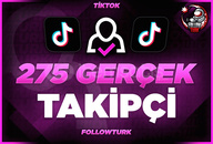 ⭐TİKTOK GERÇEK 275 TAKİPÇİ⭐