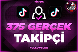 ⭐TİKTOK GERÇEK 375 TAKİPÇİ⭐