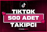TİKTOK GERÇEK 500 KALİTELİ TAKİPÇİ
