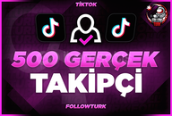 ⭐TİKTOK GERÇEK 500 TAKİPÇİ⭐