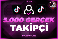 ⭐TİKTOK GERÇEK 5.000 TAKİPÇİ⭐