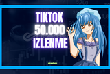 Tiktok Gerçek 50.000 izlenme! (HIZLI GÖNDERİM)