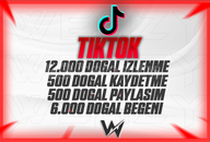 TIKTOK GERCEK KESFET ETKILI UCUZ PAKET