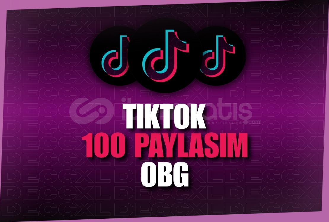TikTok Gerçek Paylaşım - 100 Adet TikTok Gerçek Paylaşım - 100 Adet