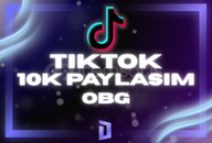 TikTok Gerçek Paylaşım - 2.500 Adet