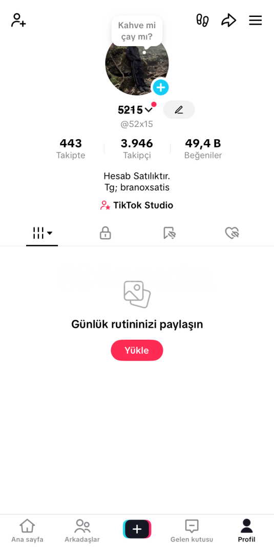 Tiktok Hesab #9 Tiktok Hesab #9