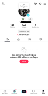 TikTok Hesabı 