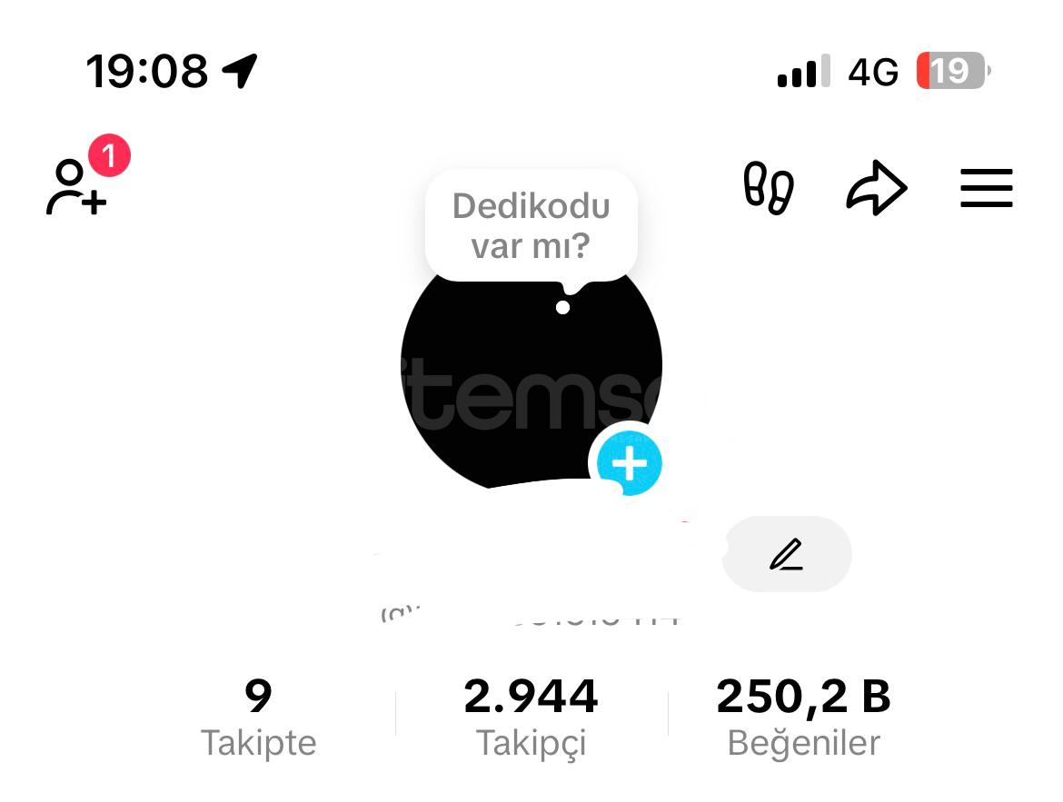 Tiktok hesabı 2.9k Tiktok hesabı 2.9k