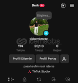 Tiktok Hesabı 