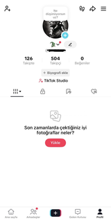 TikTok Hesabı 