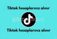Tiktok hesap arıyorum