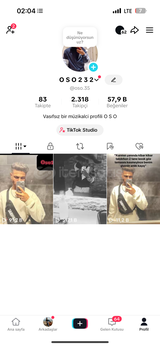 Tiktok hesabı satılık 500 k izlenmeli