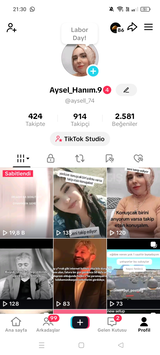 Tiktok hesabı satılık