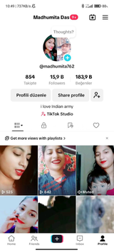 Tiktok hesabı ucuza baya