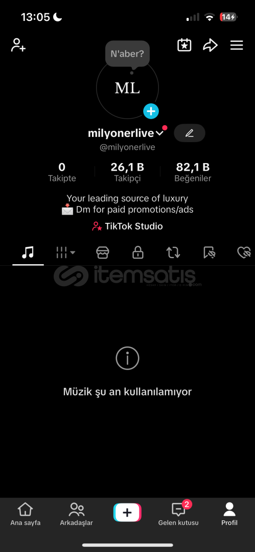 TİKTOK HESABIM SATIŞTA  TİKTOK HESABIM SATIŞTA