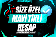 TikTok Hesabınıza Mavi Tik Alın!