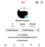 TİKTOK HESAP
