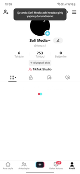 Tiktok hesap 