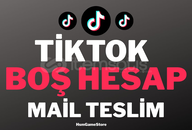 ⭐TİKTOK HESAP - MAİL TESLİM⭐