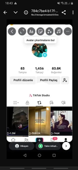 TIKTOK HESAPI AKTIF HESAP