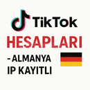 ✨ Tiktok Hesapları | Almanya IP kayıtlı. ✨
