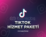 TİKTOK HİZMET PAKETİ AÇIKLAMAYI OKUYUN
