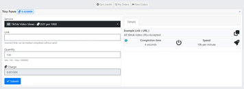 Tiktok Sınırsız İzlenme Insta Sınırsız Takipçi