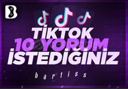 ⭐Tiktok İstediğiniz 10 Yorum ⭐