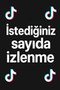 ✨TİKTOK İSTEDİGİNİZ SAYIDA İZLEME İŞLEMLERİ✨ 